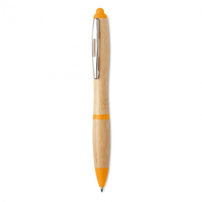 Promotional Ballpen In ABS & Bamboo - Image 5