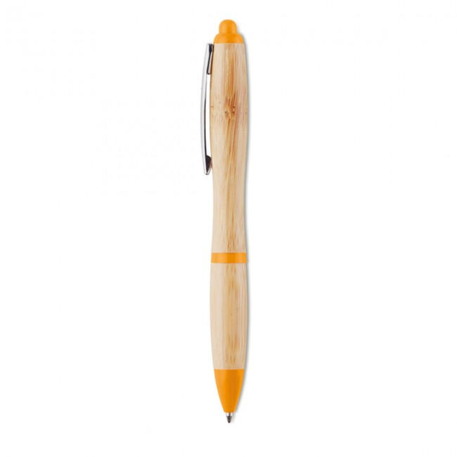 Promotional Ballpen In ABS & Bamboo - Image 4