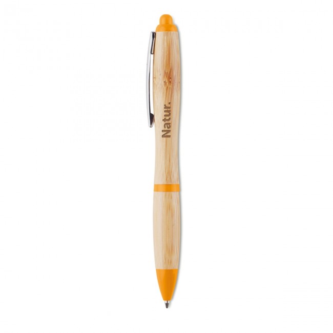 Promotional Ballpen In ABS & Bamboo - Image 3