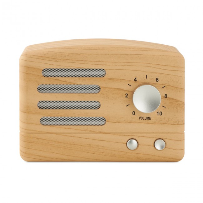 Promotional Wooden look Bluetooth Speaker - Image 5