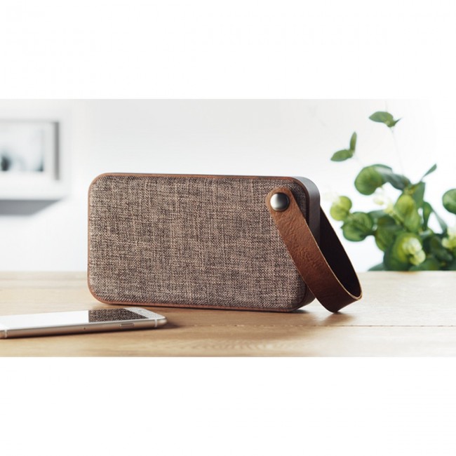 Promotional Bluetooth speaker w MDF fabri - Image 11