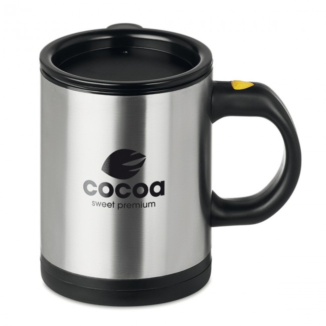 Promotional Self stirring mug 360ml - Image 2