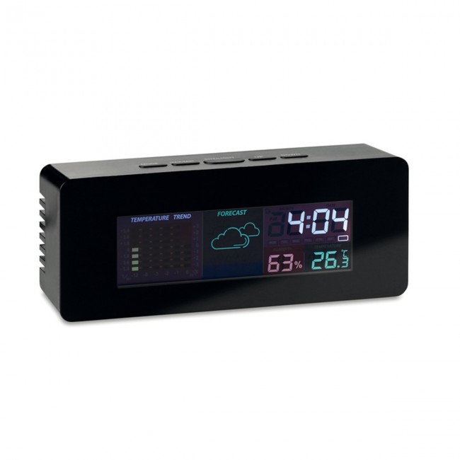 Promotional Indoor weather station clock - Image 8