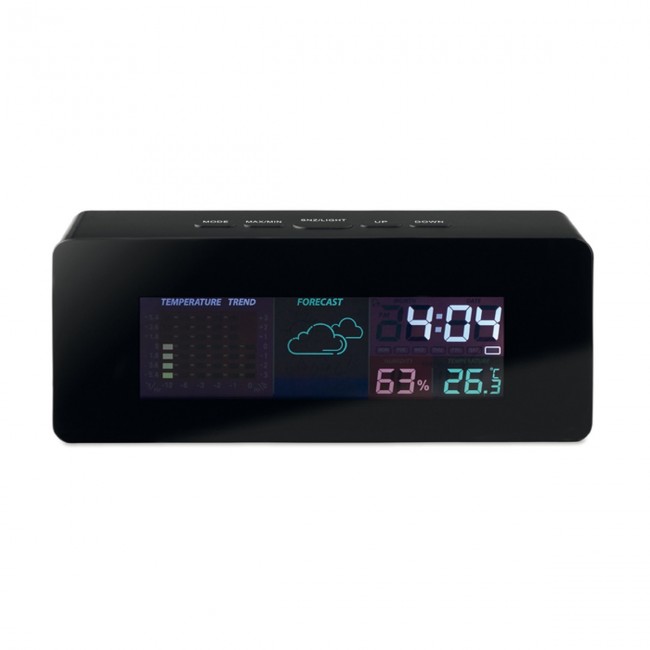 Promotional Indoor weather station clock - Image 6