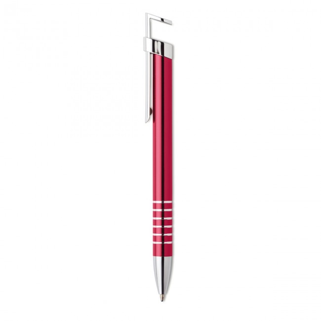 Promotional Aluminium pen with phone stan - Image 8