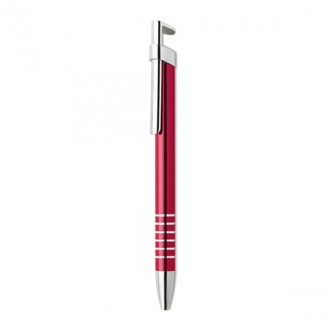 Promotional Aluminium pen with phone stan - Image 7