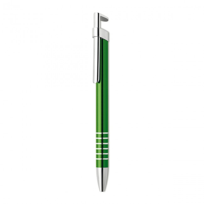 Promotional Aluminium pen with phone stan - Image 5