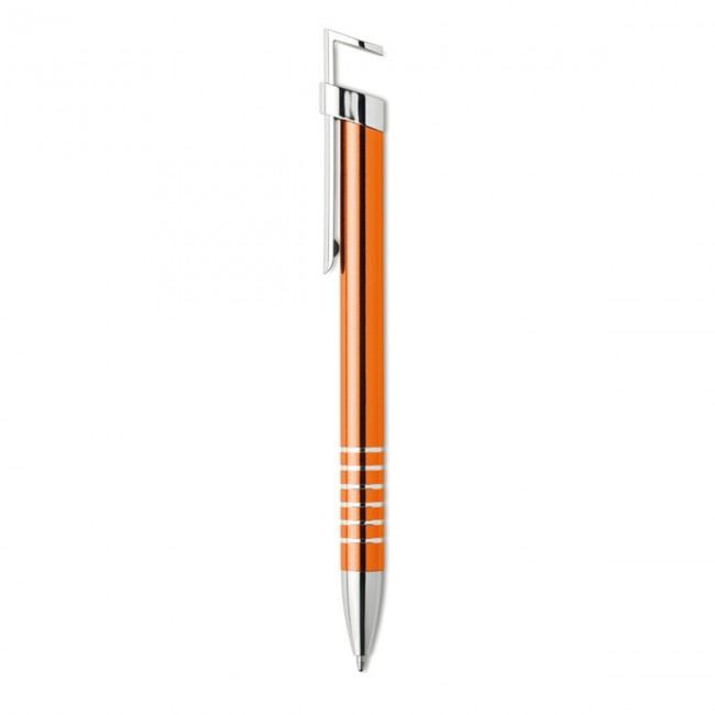 Promotional Aluminium pen with phone stan - Image 4