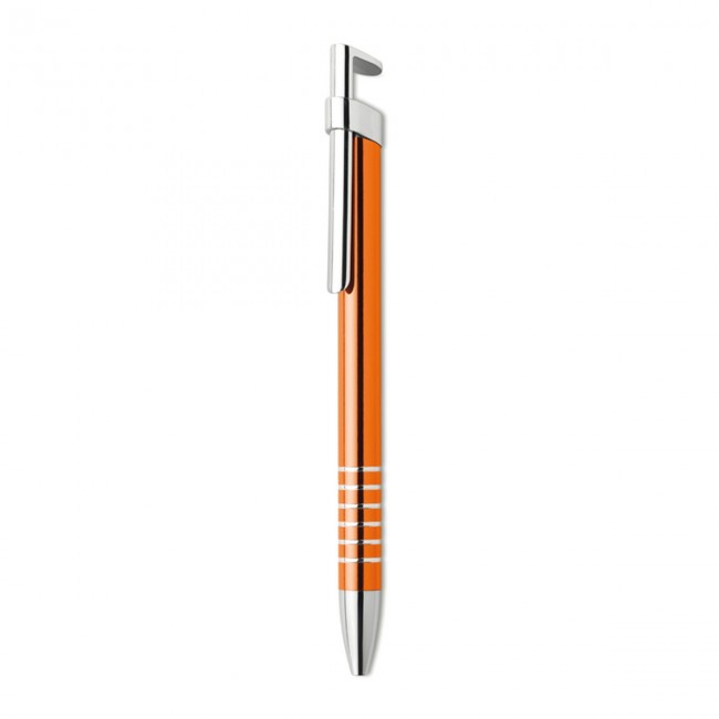 Promotional Aluminium pen with phone stan - Image 3