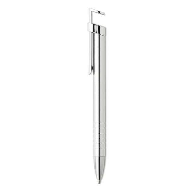 Promotional Aluminium pen with phone stan - Image 2