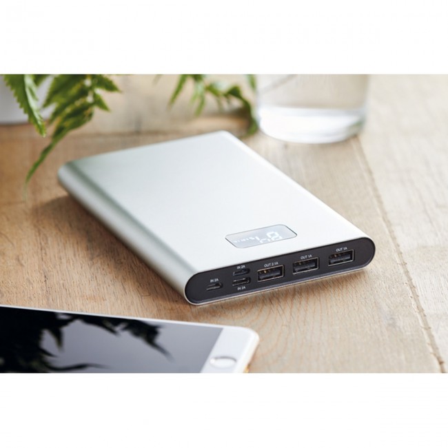 Promotional 16000mAh aluminium Power Bank - Image 7