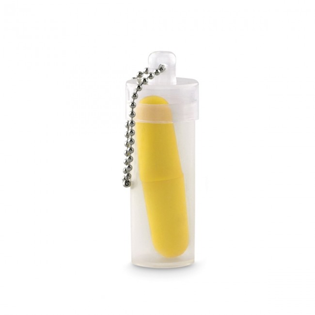 Promotional Earplug Set In Plastic Tube - Image 3