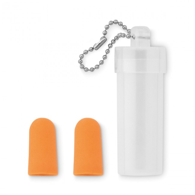 Promotional Earplug Set In Plastic Tube - Image 2