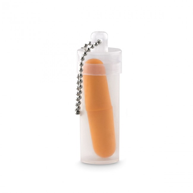 Promotional Earplug Set In Plastic Tube - Image 1