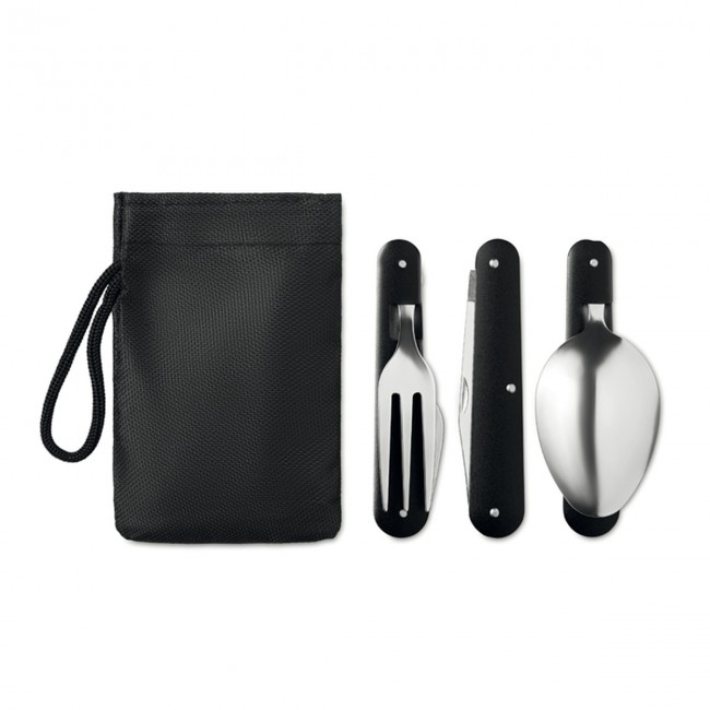 Promotional 3-Piece Camping Utensils Set - Image 1