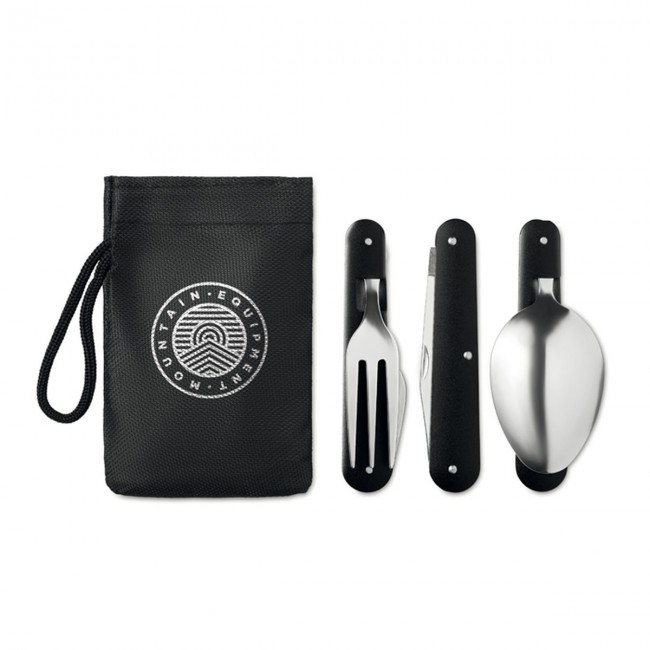 Promotional 3-Piece Camping Utensils Set - Image 2