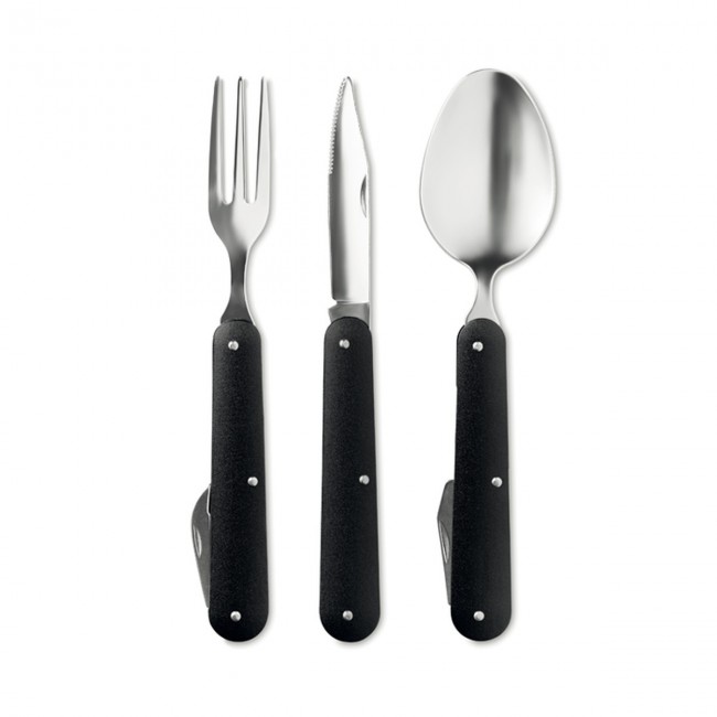 Promotional 3-Piece Camping Utensils Set - Image 3