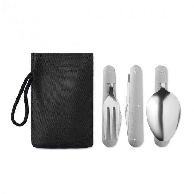 Promotional 3-Piece Camping Utensils Set - Image 4