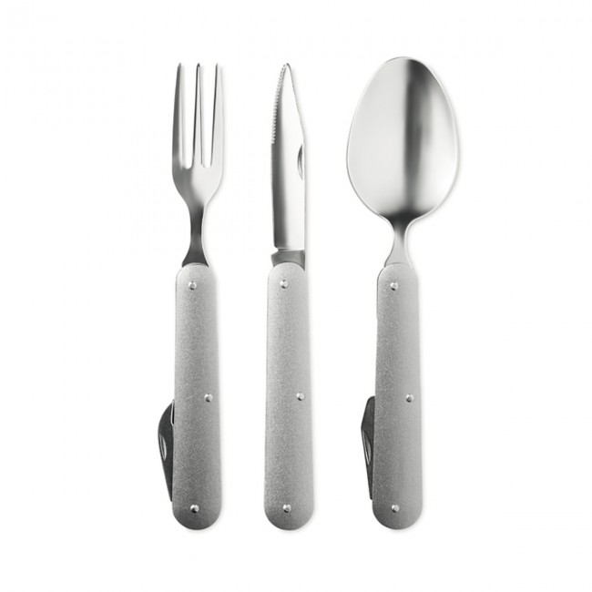 Promotional 3-Piece Camping Utensils Set - Image 5