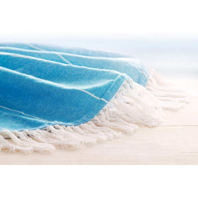 Promotional Cotton Hammam Towel - Image 2