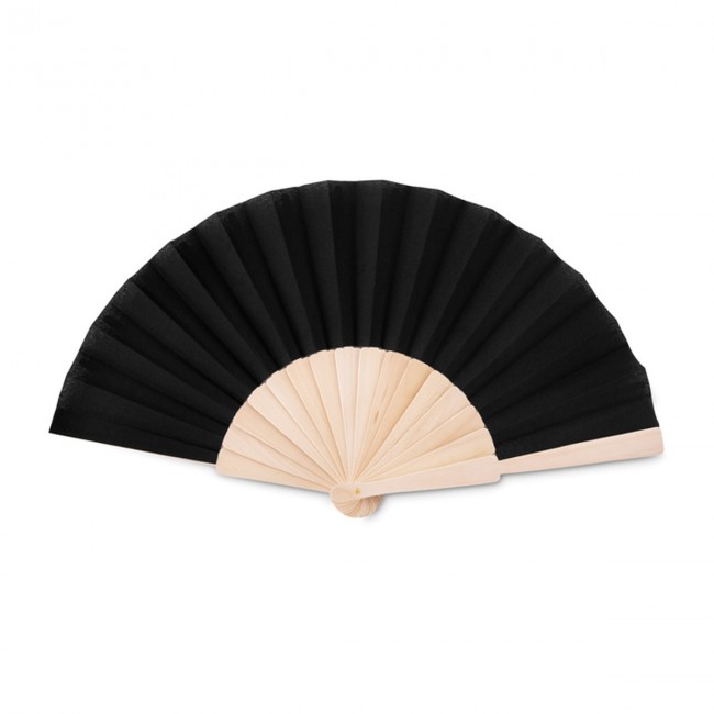 Promotional Manual Hand Fan Wood - Image 9