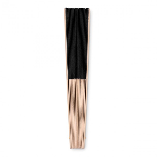 Promotional Manual Hand Fan Wood - Image 8