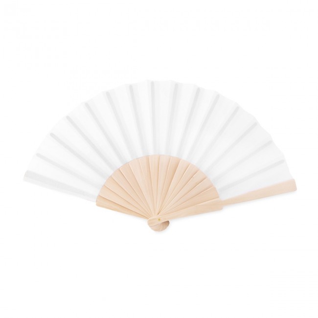 Promotional Manual Hand Fan Wood - Image 5