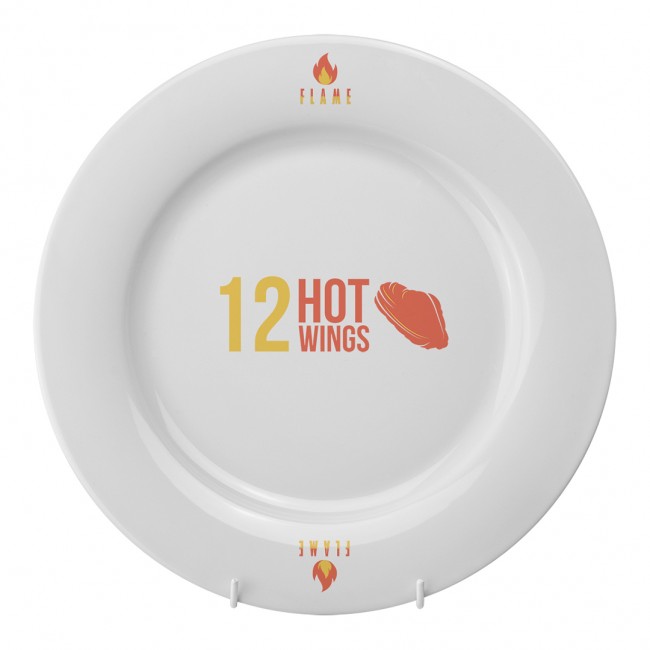 Promotional Winged plate 12 Inch (30cm)