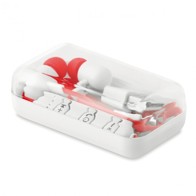 Promotional Bluetooth earphone in a box - Image 9