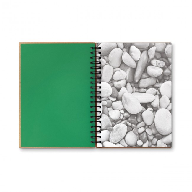 Promotional Stone Paper Notebook 70 Lined - Image 3