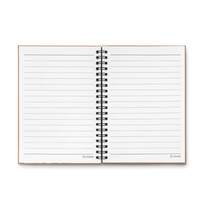 Promotional Stone Paper Notebook 70 Lined - Image 2