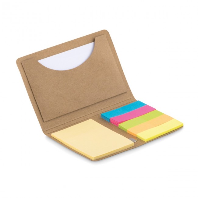 Promotional Card Holder With Memo Set - Image 3