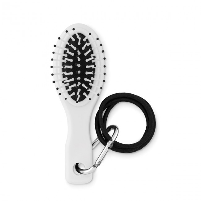 Promotional Brush, carabiner & 3 hairband - Image 5