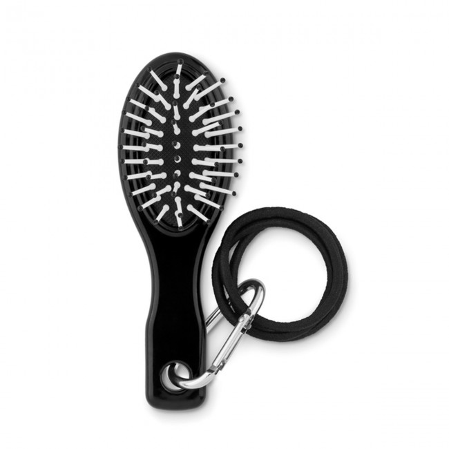 Promotional Brush, carabiner & 3 hairband - Image 3