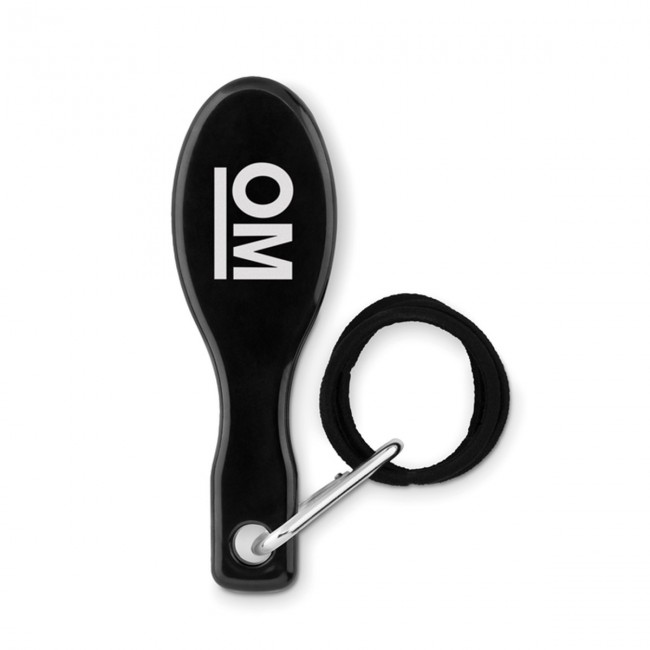 Promotional Brush, carabiner & 3 hairband - Image 1