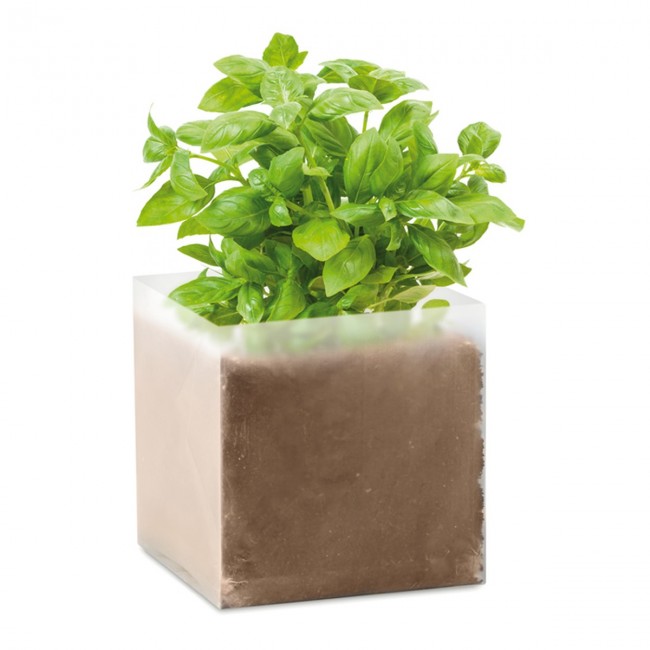 Promotional Compost With Basil Seeds - Image 1