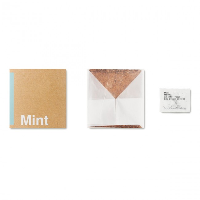 Promotional Compost With Mint Seeds - Image 3