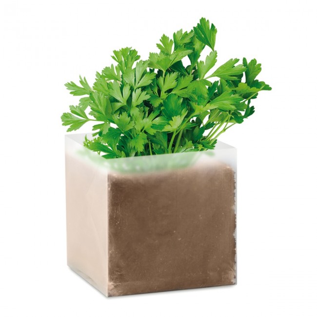 Promotional Compost With Parsley Seeds - Image 1