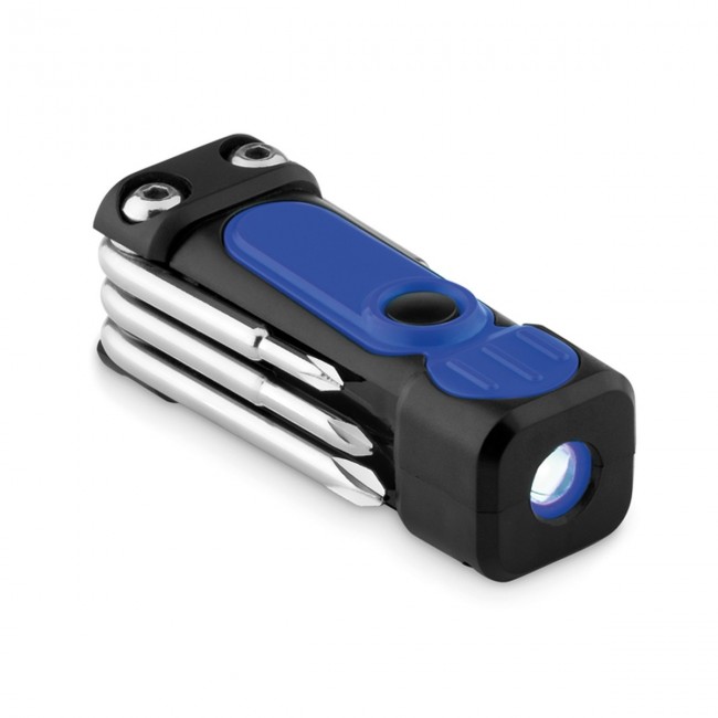 Promotional Multitool with COB lights - Image 1