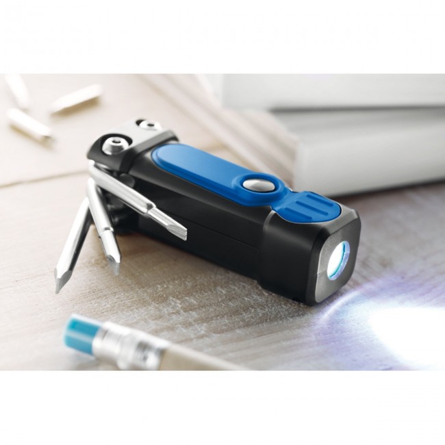 Promotional Multitool with COB lights - Image 2