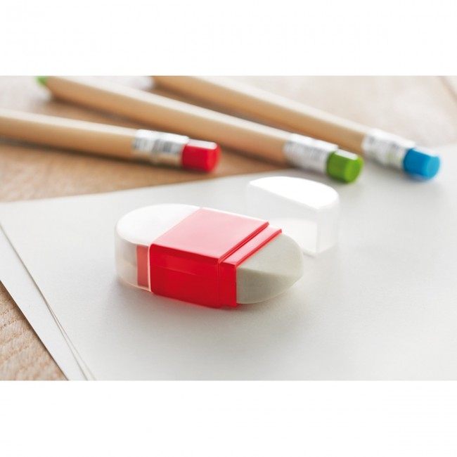 Promotional Sharpener & Eraser - Image 7