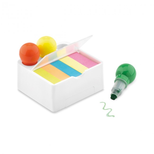 Promotional 3 colour wax highlighter - Image 3