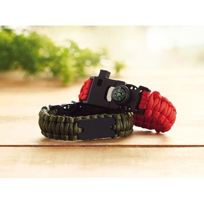 Promotional Personal Safety Kit Bracelet - Image 4