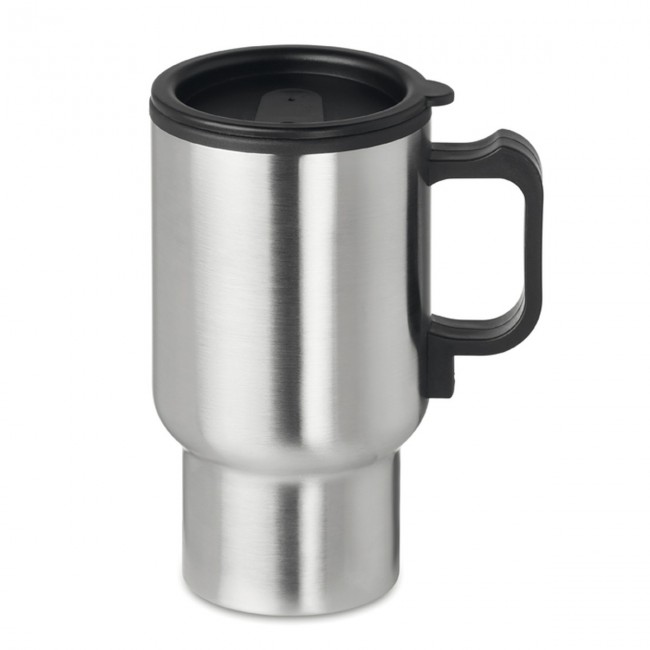 Promotional Double Wall travel mug 450ml - Image 1