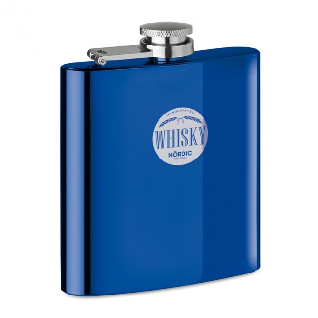 Promotional Slim hip flask 175ml - Image 4