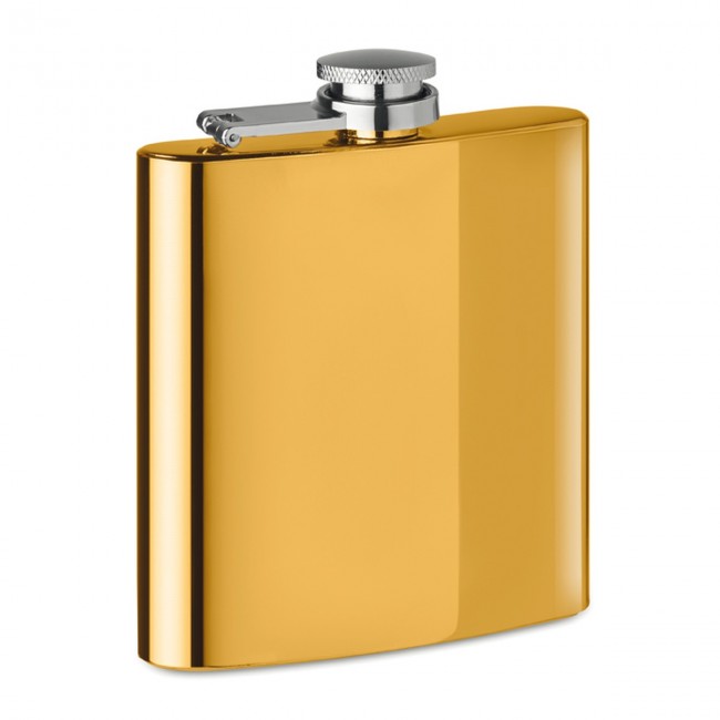 Promotional Slim hip flask 175ml - Image 6