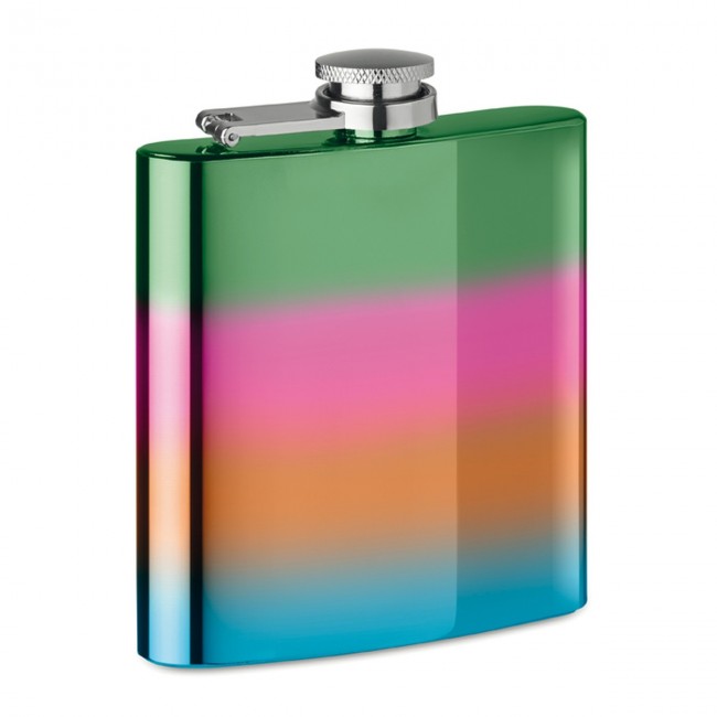 Promotional Slim hip flask 175ml - Image 8