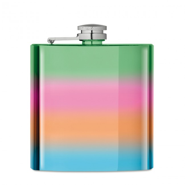 Promotional Slim hip flask 175ml - Image 9