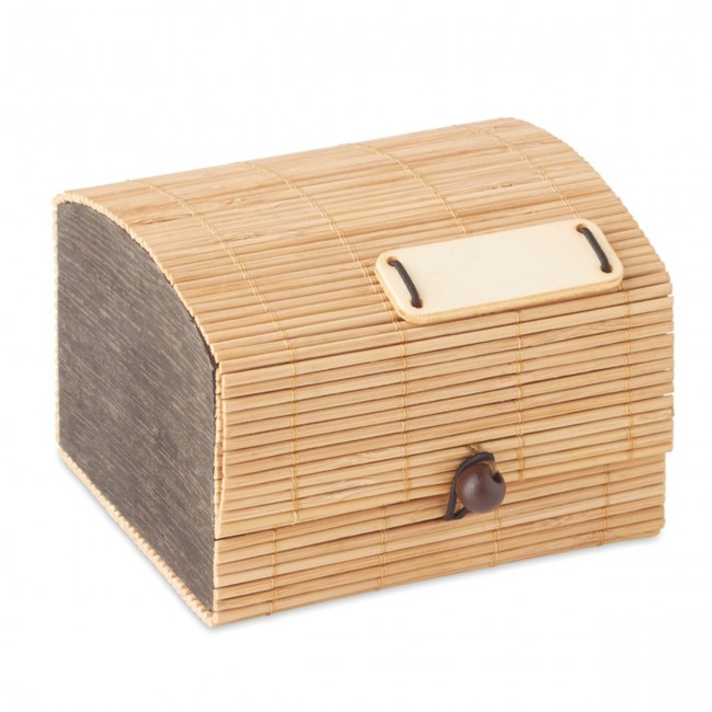 Promotional Bamboo desk notepad 500 sheet - Image 2