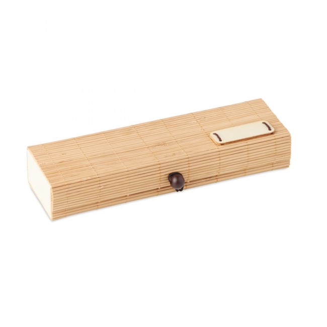 Promotional Bamboo stationary set - Image 5